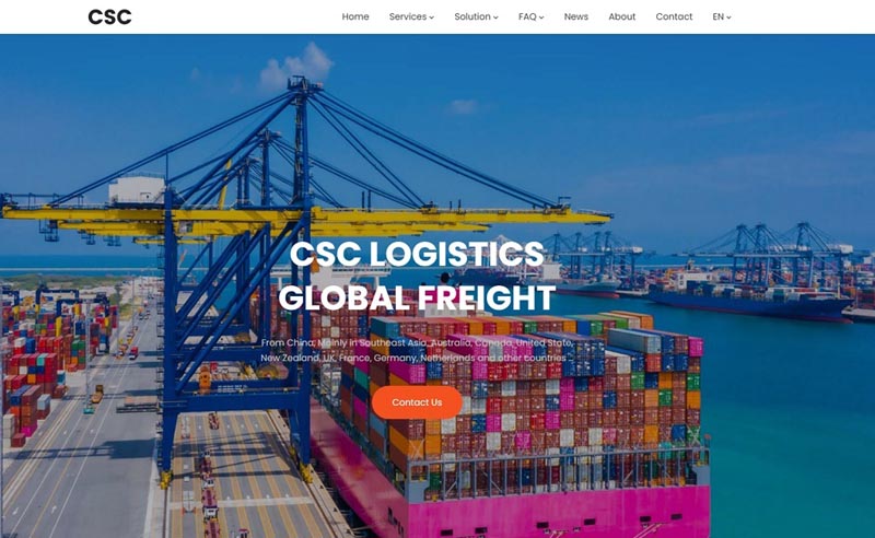 CSC Logistics Singapore Official Site